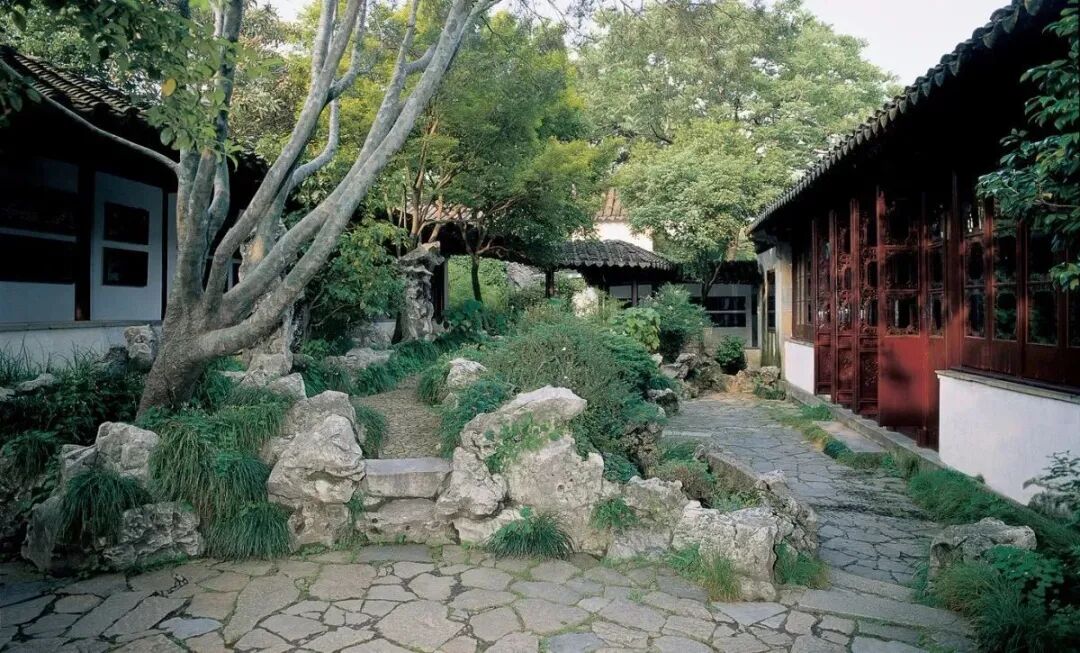 寄畅园平面图_寄畅园五十景图_平面图园林手绘