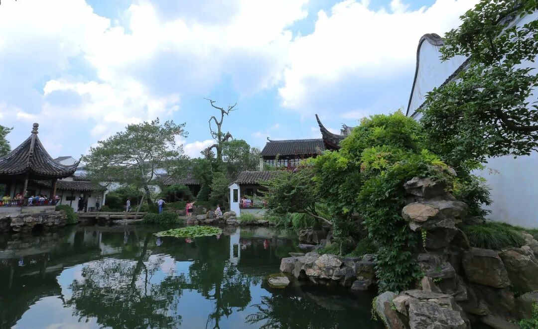 平面图园林手绘_寄畅园平面图_寄畅园五十景图