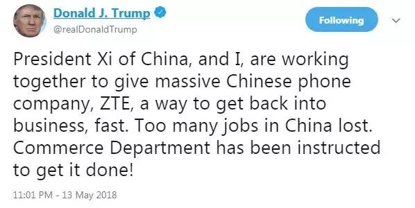 刘鹤访美、中兴转机：如何看待本轮中美贸易磋商