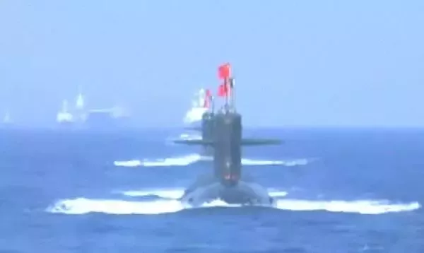 2018南海海上阅兵装备盘点
	：中国海军实力排名仅次美国