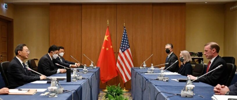 杨洁篪同美国总统国家安全事务助理沙利文举行会晤