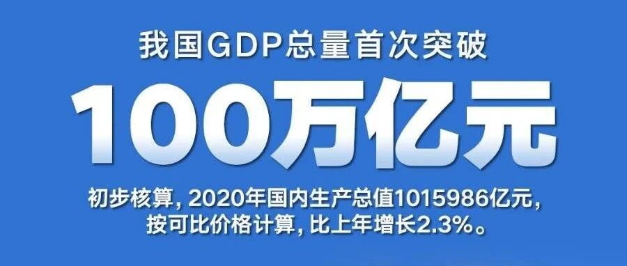 GDP超100万亿元！12组数据告诉你中国多不容易