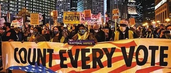 【解局】“这次大选，让世界对美国感到陌生”