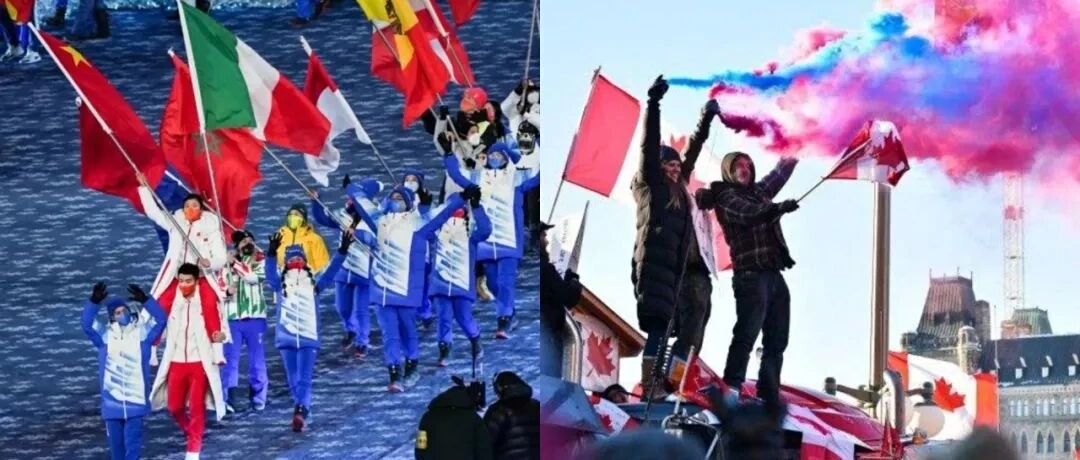 【岛叔说】看！现在的中国和西方某些国家，呈现两种不同的风景