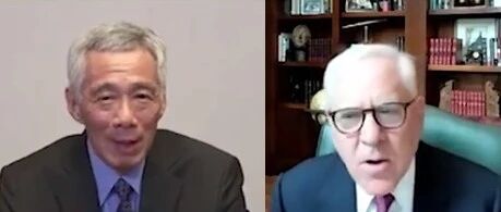 【解局】在香港问题上，新加坡总理说了一番公道话