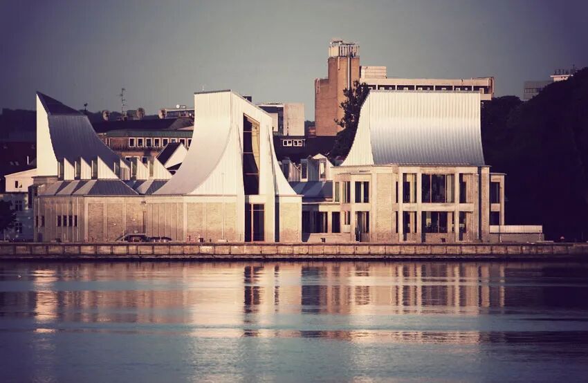 经典再读:奥尔堡utzon center | 约翰·伍重的完美谢幕(let,center)