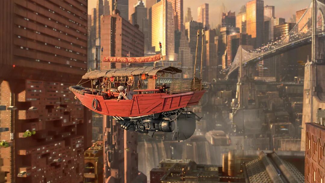 梦中漫游科幻电影中的城市与建筑