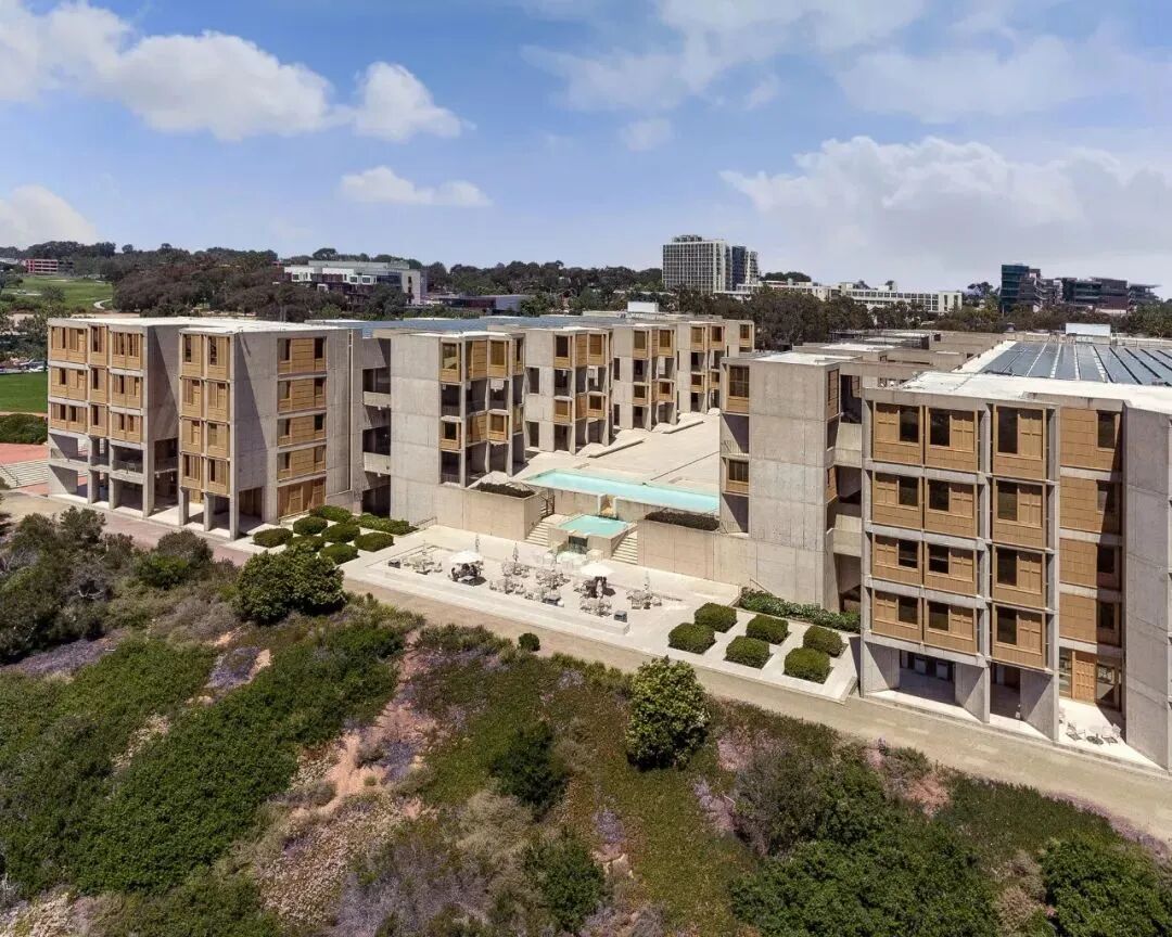 最震撼人心的建筑萨尔克生物研究所louiskahn