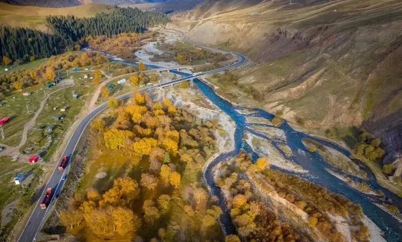 独库公路有多美，只有来过才知道......