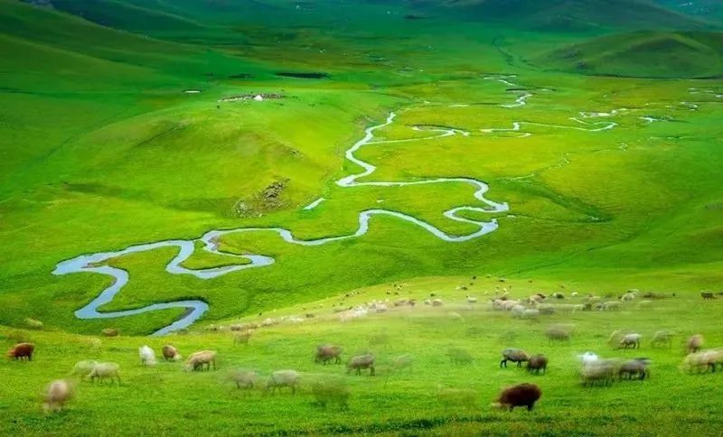 独库公路有多美，只有来过才知道......