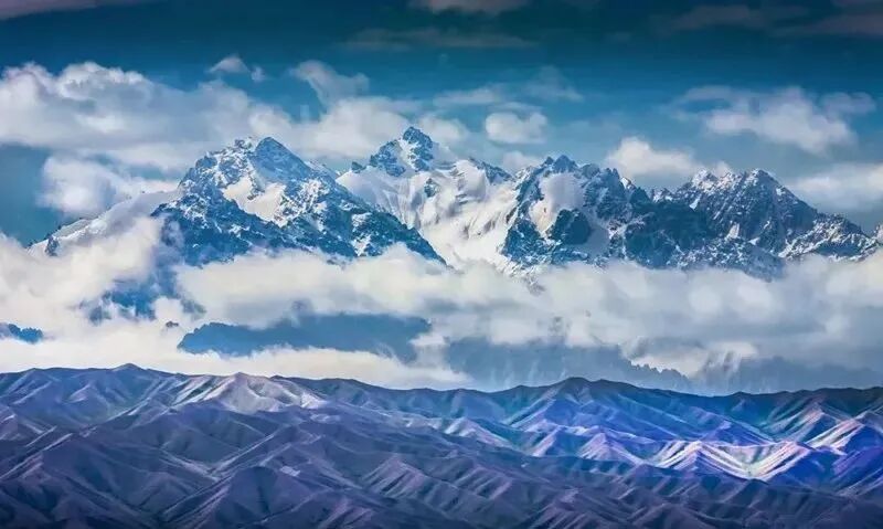 独库公路有多美，只有来过才知道......