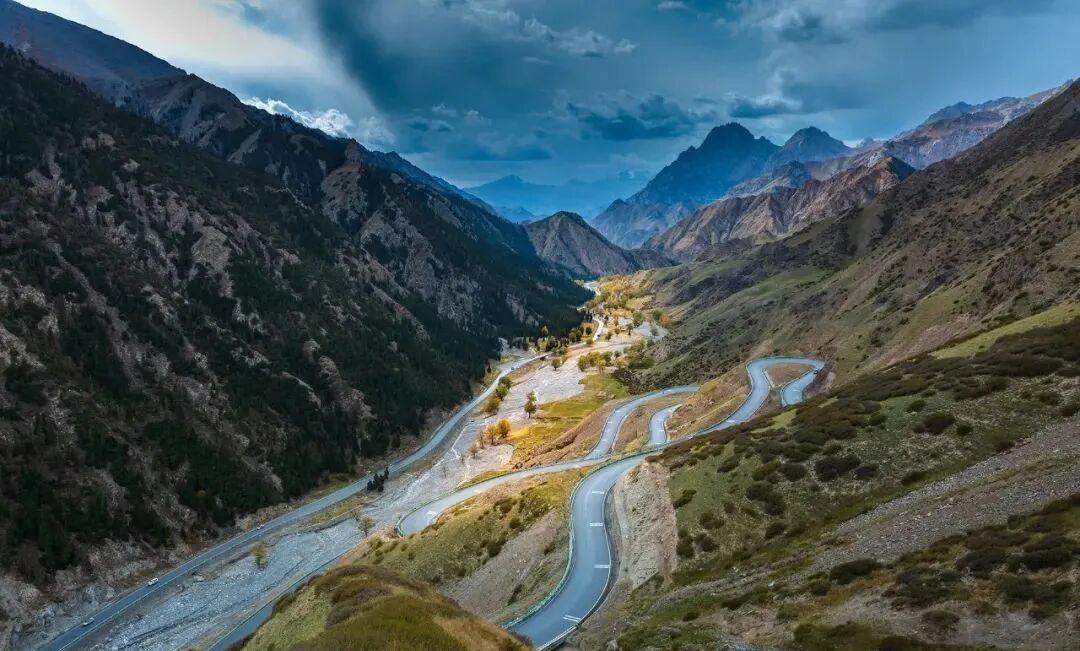 独库公路有多美，只有来过才知道......