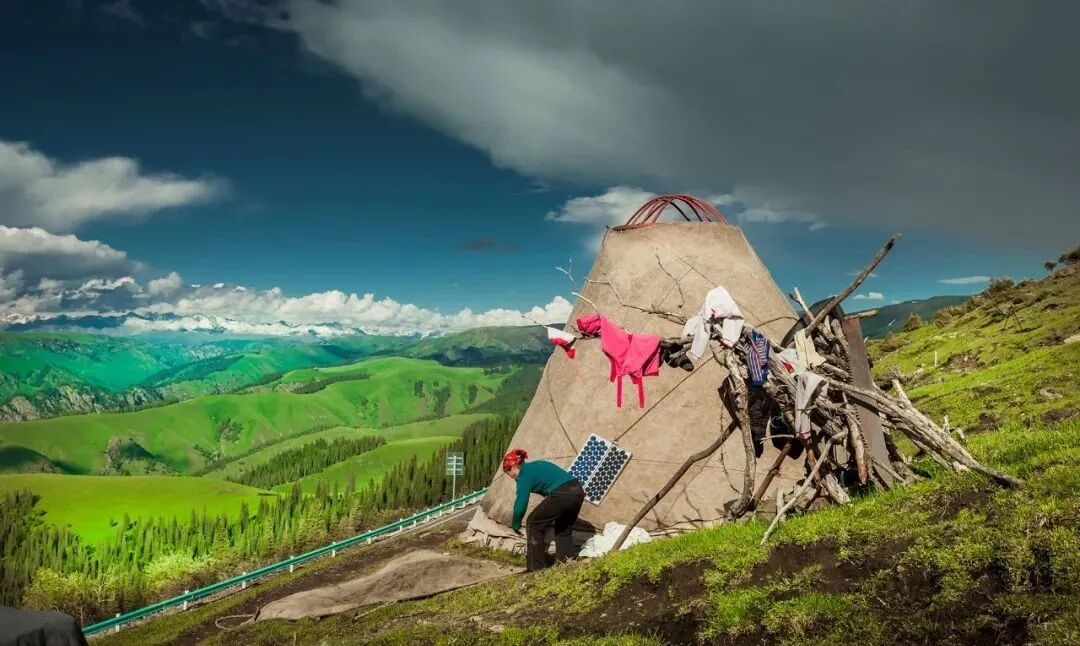 独库公路有多美，只有来过才知道......