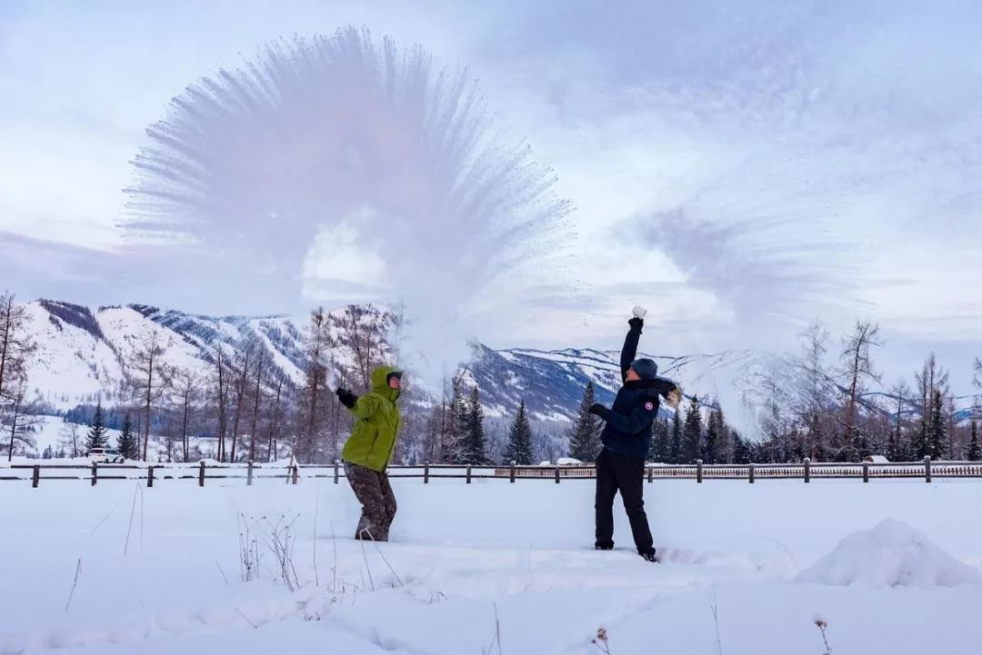 冬天的喀納斯美哭了！看一眼懷念一生 旅遊 第3張