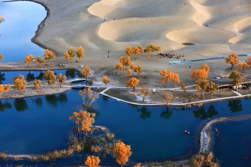 美爆了！北京到新疆縮短1300公里，世界最長沙漠公路，如詩如畫！ 旅行 第6張
