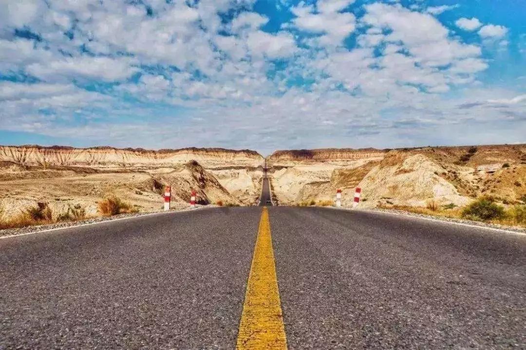 美爆了！北京到新疆縮短1300公里，世界最長沙漠公路，如詩如畫！ 旅行 第8張