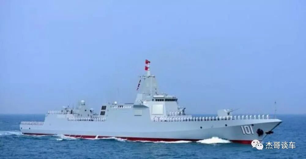 055造价 055万吨驱逐舰有多贵？造价为美国同类舰一半，雷达就10亿元