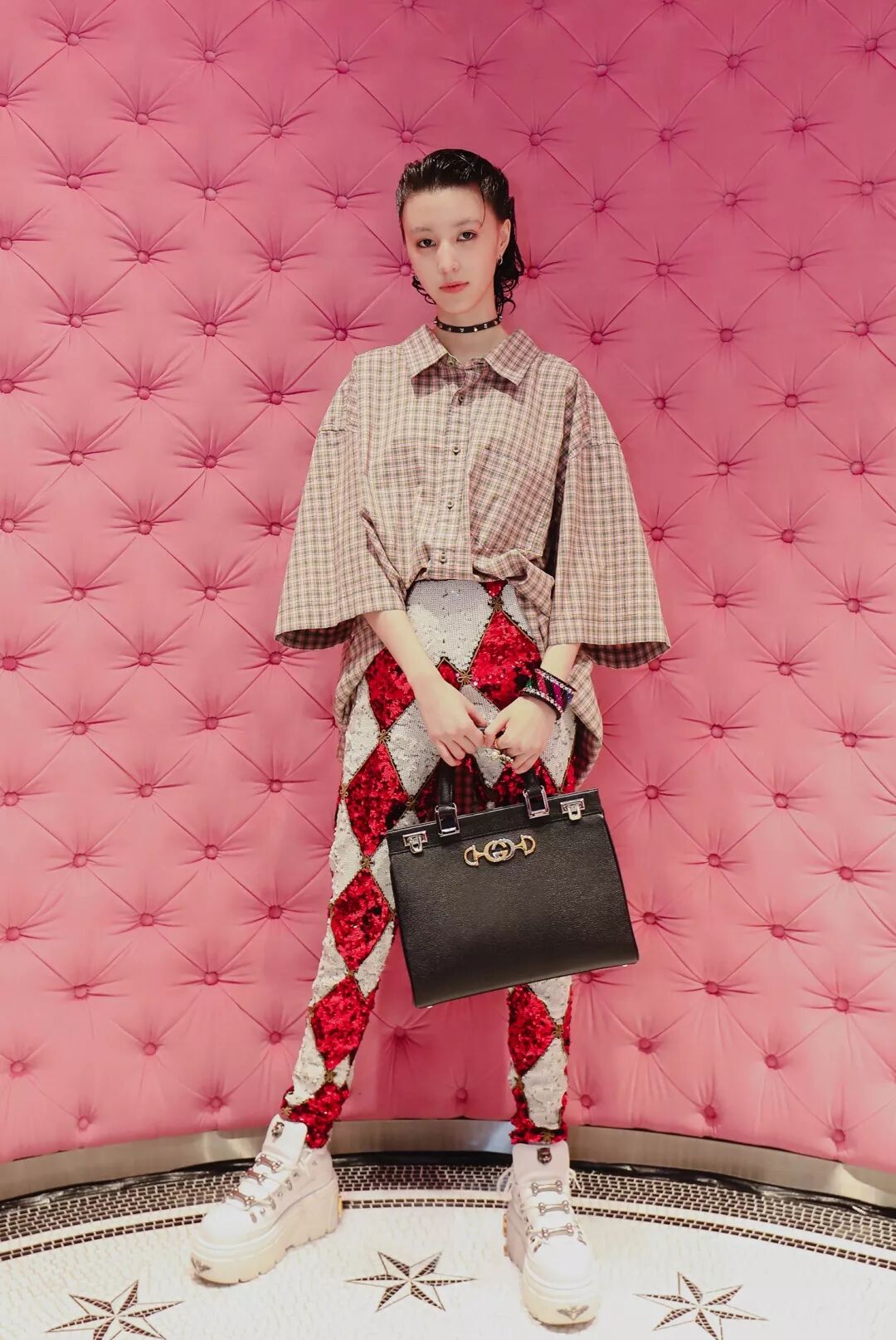 gucci古驰guccizumi粉丝见面会