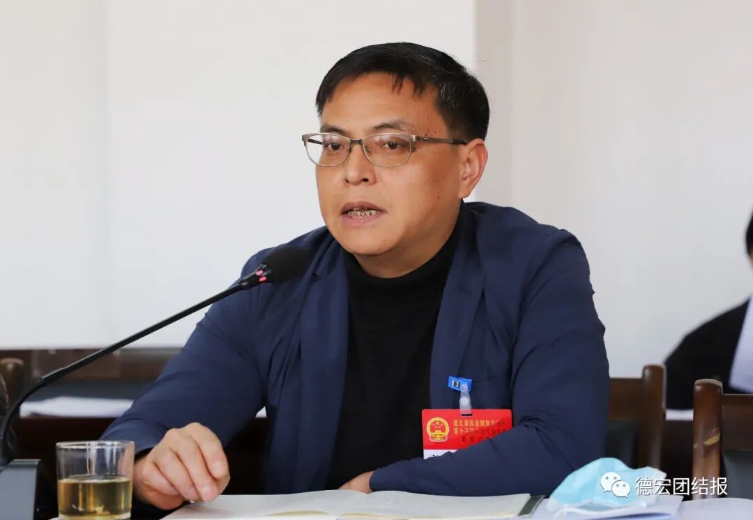 戴志强代表建议,要把抓落实当作一种本领,提质效当作一种能力,为推动