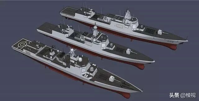 052d型驱逐舰参数 中国海军将装备052E型驱逐舰，战力比052D更强