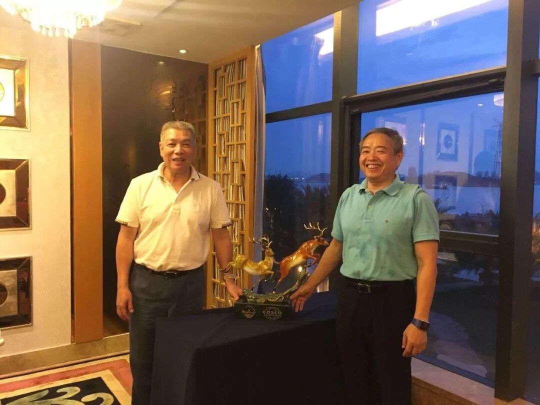 中远海运物流董大欣副总经理拜访厦门港务发展原董事长柯东 厦门中远海运物流 微信公众号文章阅读 Wemp