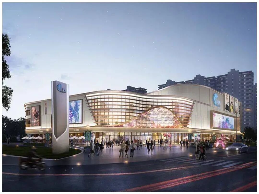 项目以印象城为蓝本规划建设,设计"美食,美育,美活,美乐"四大主题业态