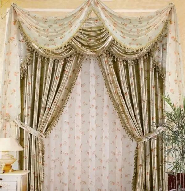 这些窗帘的工艺你知多少？