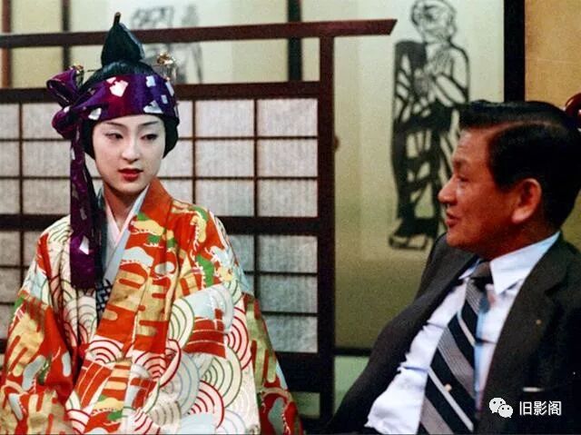 日本舊影1972年 以長安城為模本的京都 舊影閣 微文庫