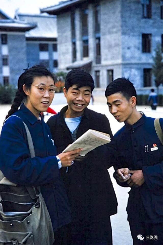 外國攝影師京城街拍 五十年代生活 舊影閣 微文庫