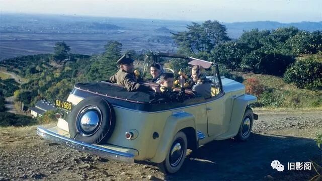 美軍中校拍攝 五十年代初的日本生活 舊影閣 微文庫