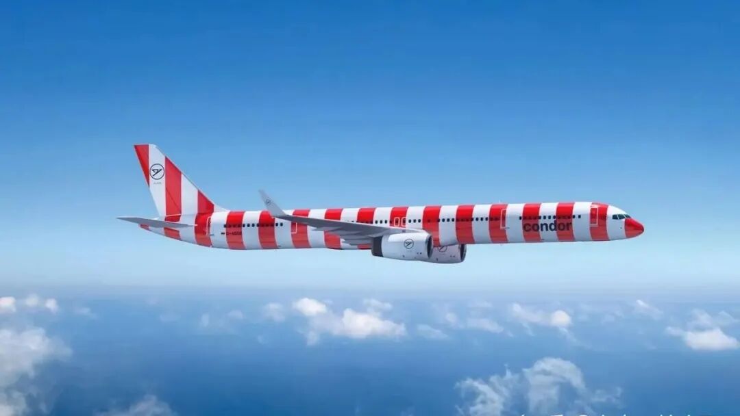 德国Condor 航空的涂装，惊艳到你了吗- 知乎