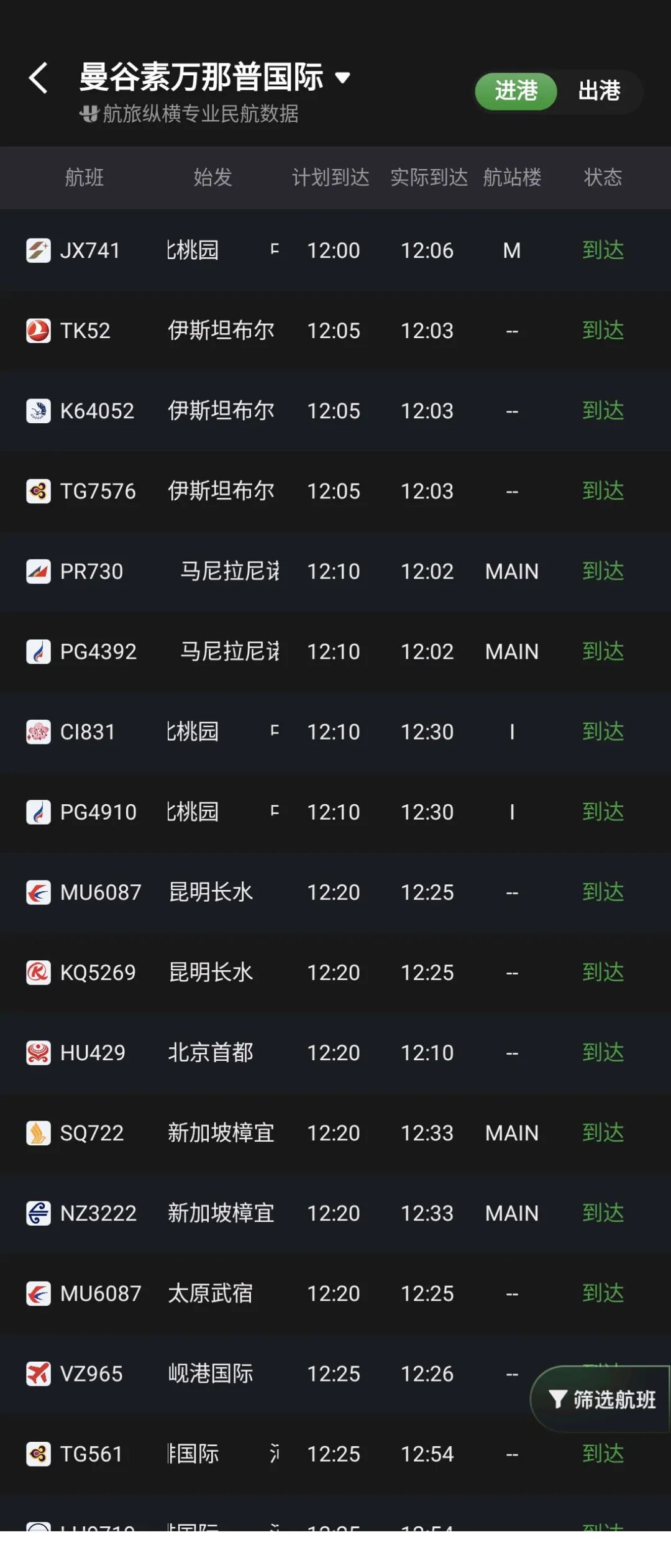曼谷50区洪水受灾 国庆还能去吗 航班与出行安全提醒