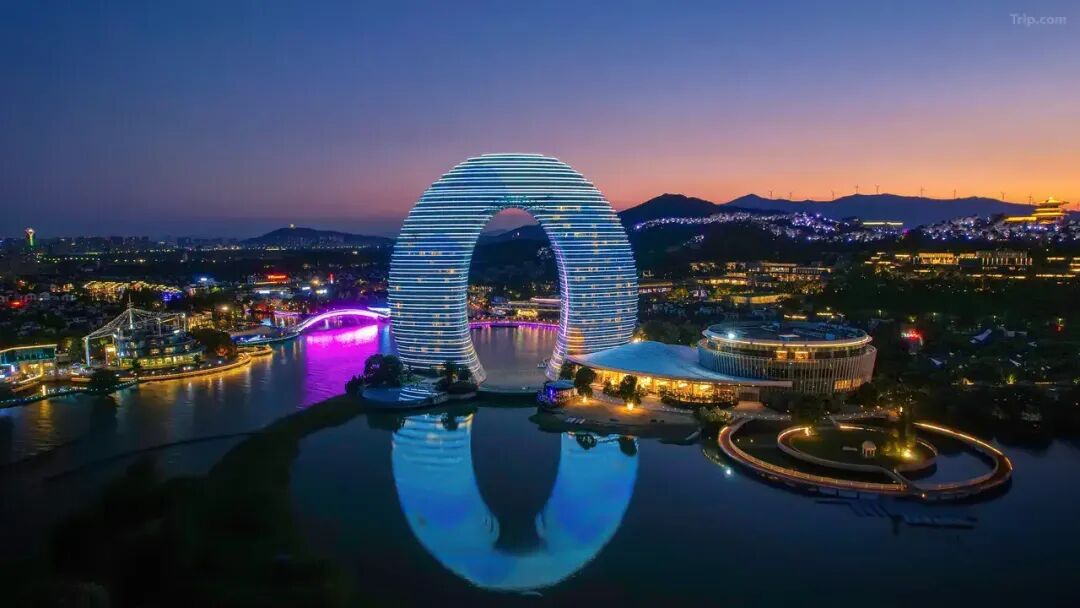 湖州太湖月亮湾私汤别墅599元一晚 周末不加价今晚开卖