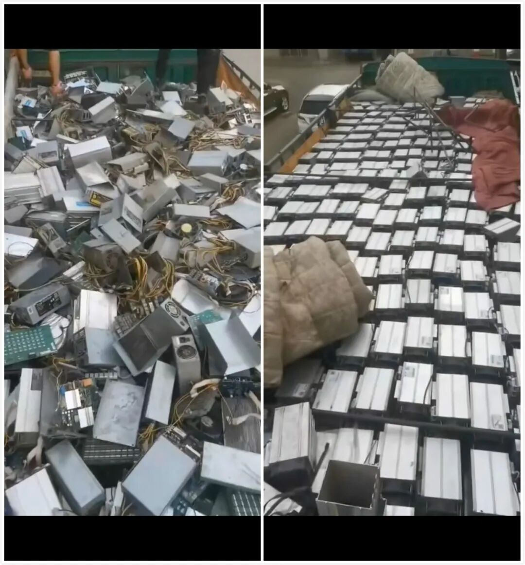 比特币暴跌后，挖矿产业陷入泥沼