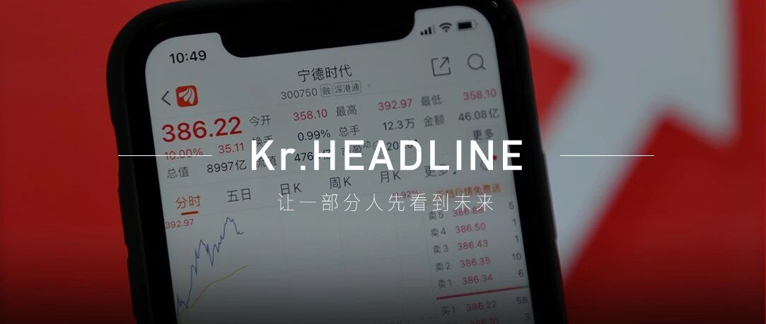 宁德时代市值超越中国石油：一个时代落幕的开始