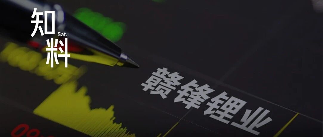 江西「锂王」发家史：挥兵买矿，欲与宁德试比高丨知料