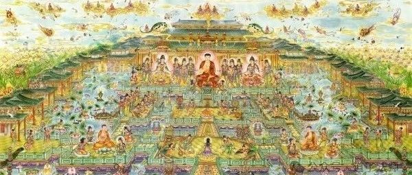 有幸在梦中被指引念阿弥陀佛