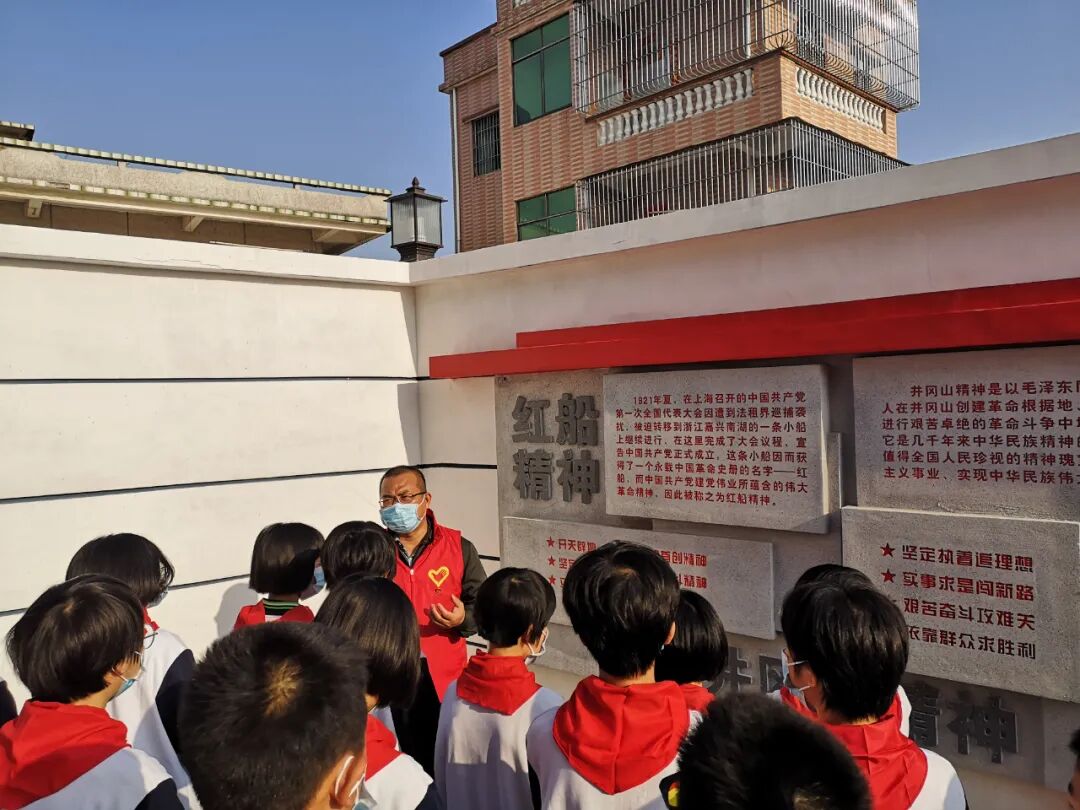 赓续传承"主题教育活动 - 校内新闻 - 佛山市高明区明城镇东洲中学