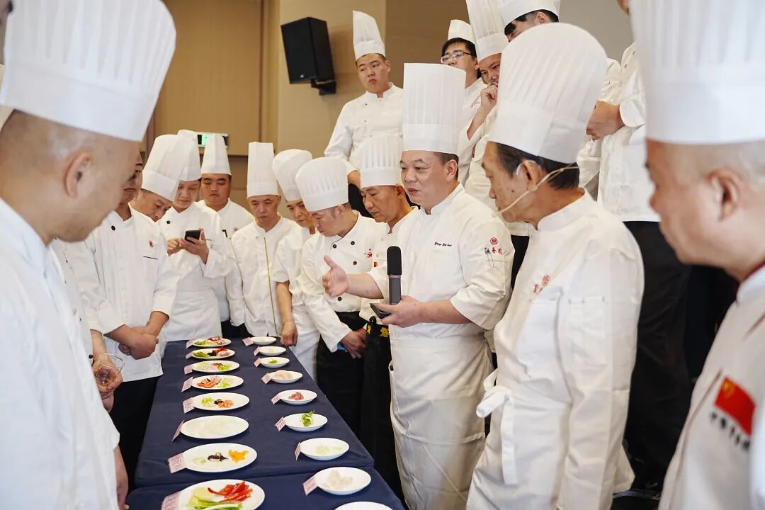 福州聚春园集团2024年度闽菜大师技能研修班（第一期）成功举办