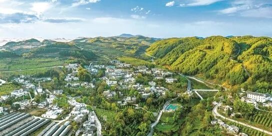 海雀村新貌。 李学友 摄.png