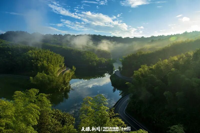 赤水竹海国家森林公园晨韵。王茂祥 摄.jpg