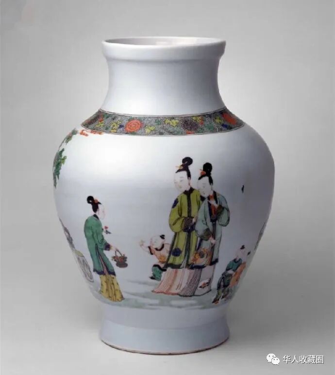 瓷器人物纹的魅力风靡从宫廷到民间