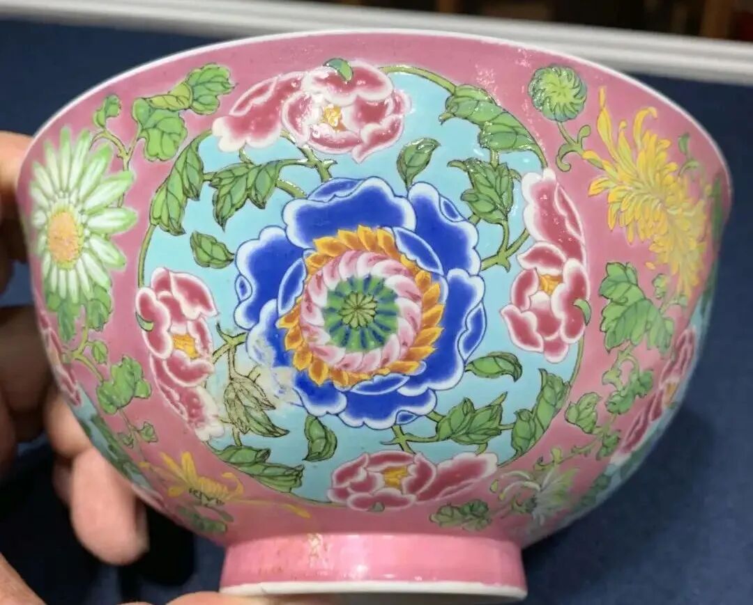 1150万这件康熙珐琅彩宫碗如在地摊你敢买吗