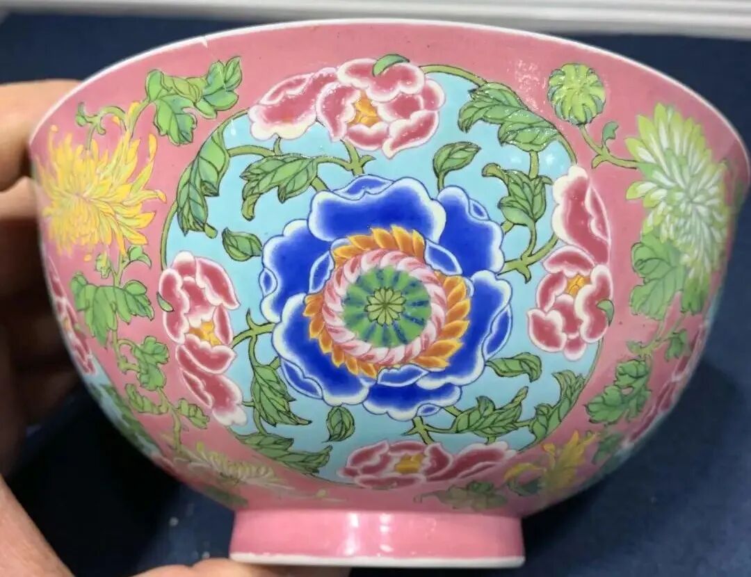 1150万这件康熙珐琅彩宫碗如在地摊你敢买吗