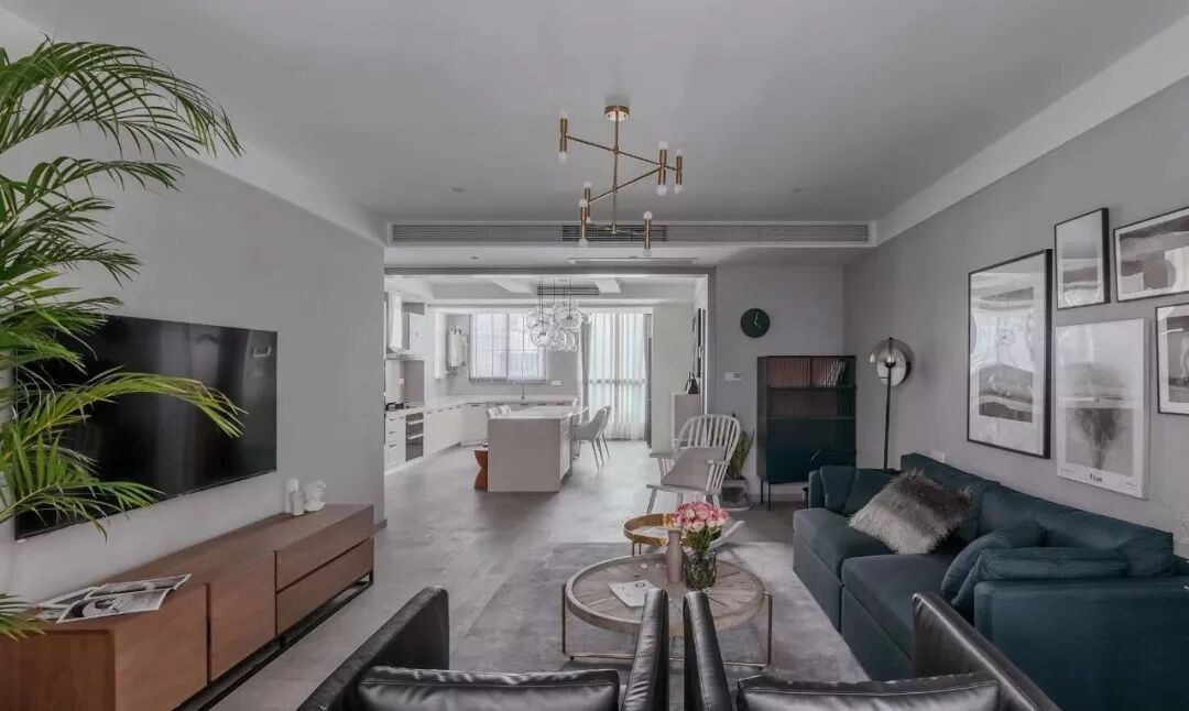 130平现代北欧风新房，格局方正，却每一处都有惊喜！