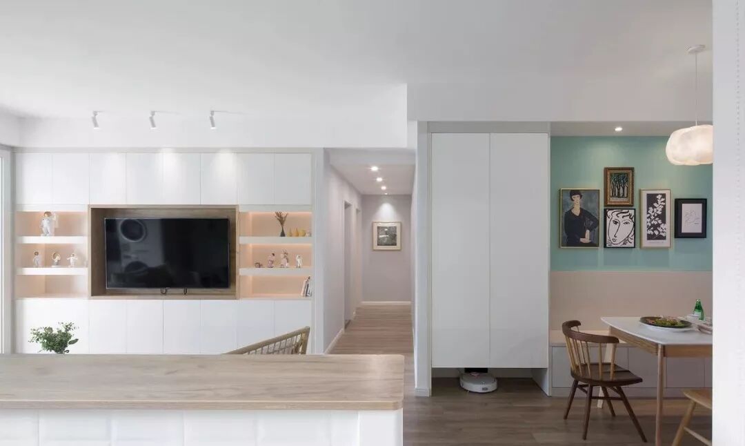 25万全包的新房，家具一布置好就漂亮极了，朋友看了都说羡慕