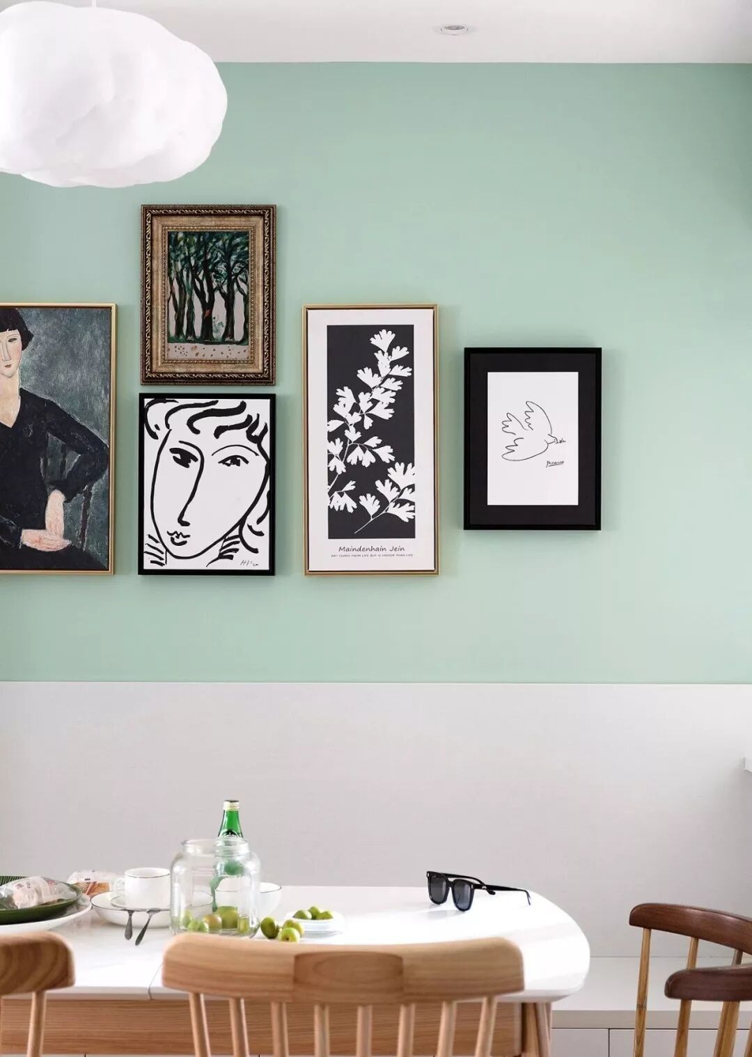 25万全包的新房，家具一布置好就漂亮极了，朋友看了都说羡慕