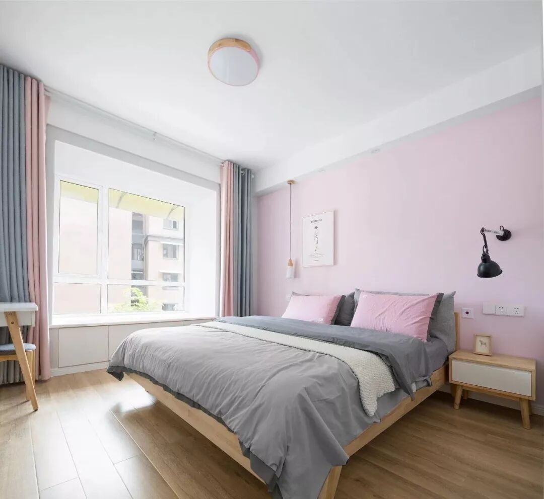 25万全包的新房，家具一布置好就漂亮极了，朋友看了都说羡慕