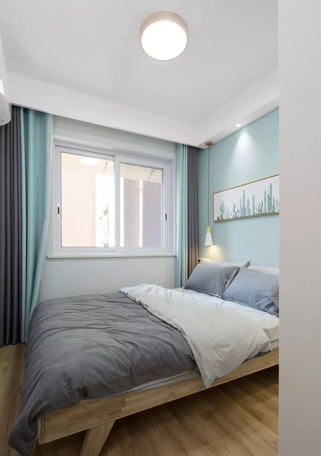 25万全包的新房，家具一布置好就漂亮极了，朋友看了都说羡慕