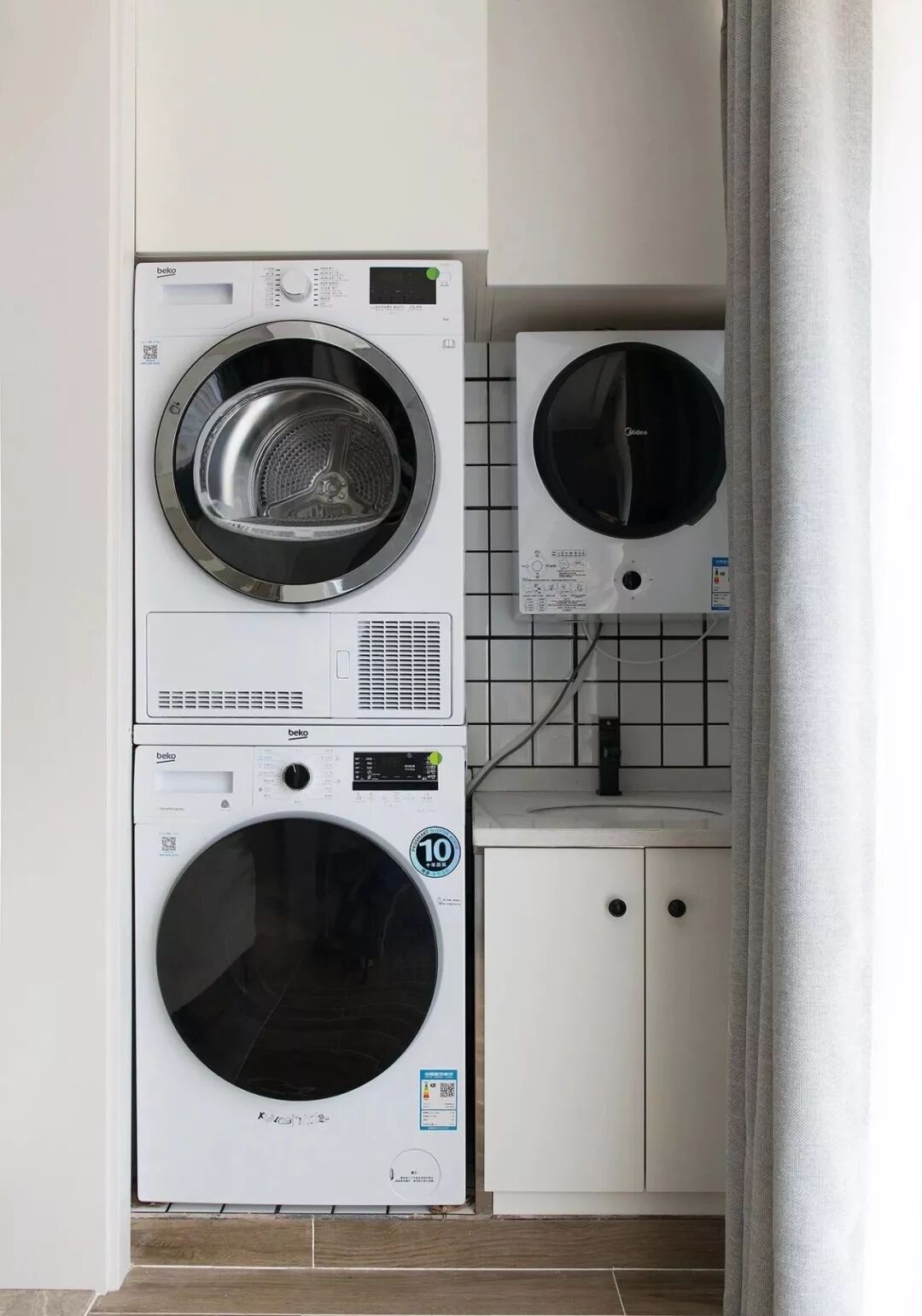 25万全包的新房，家具一布置好就漂亮极了，朋友看了都说羡慕